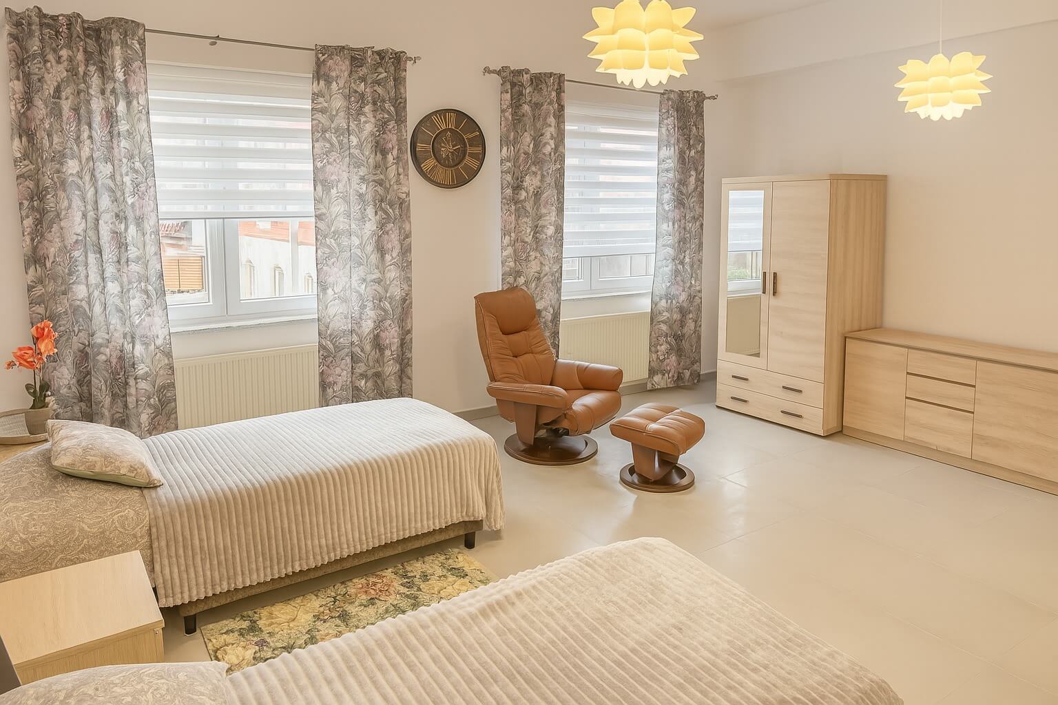 Pokój 2-osobowy w domu opieki Świebodzice