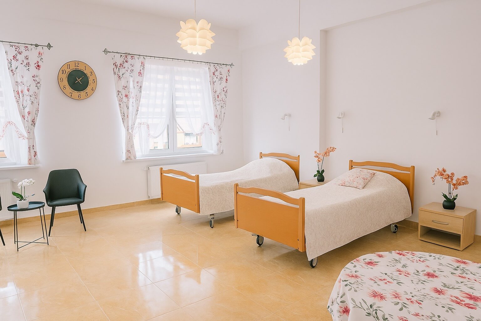 Pokój 3-osobowy w domu seniora Świebodzice